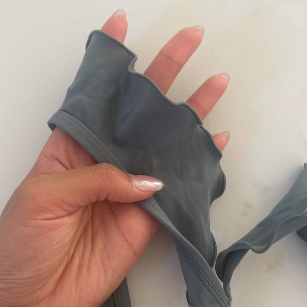 Joy Lab Ruffle Sports Bra - Picture 2 of 3